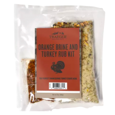 Traeger Orange Brine & Turkey Rub Kit