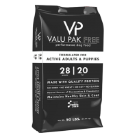 Valu-Pak Free 28-20 Dry Dog Food | H&S Feed & Country Store Valu-Pak Free 28-20 Dry Dog Food